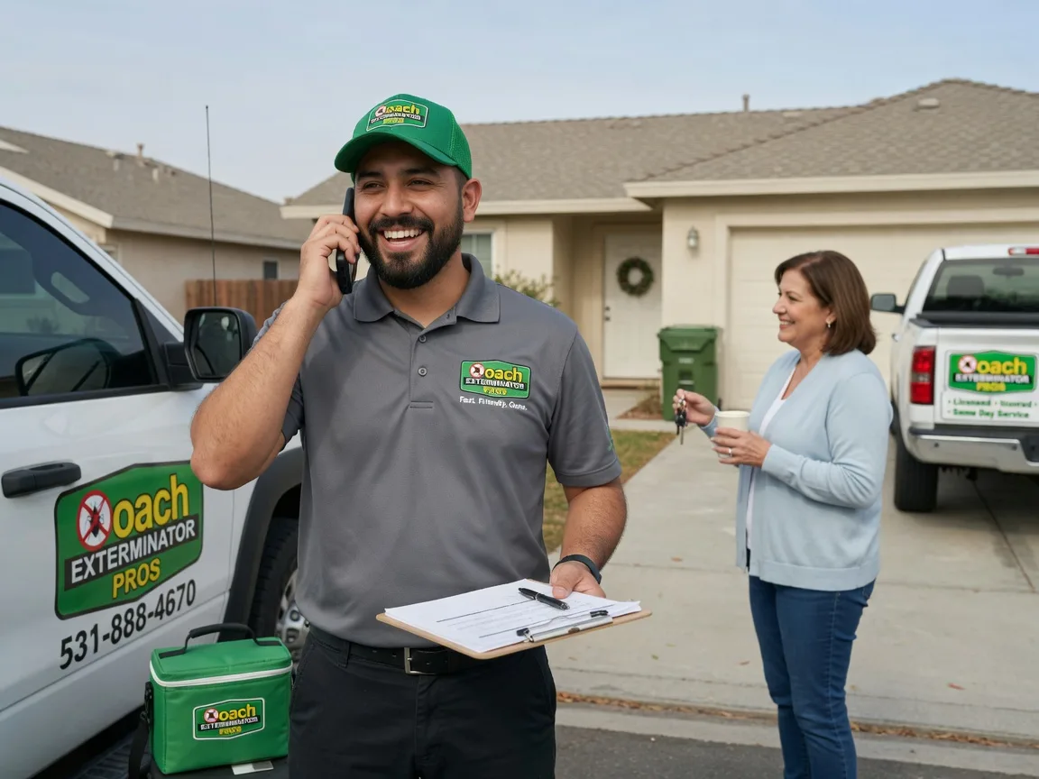 Pest Control Roach Exterminator Thornton, KY FAQs
