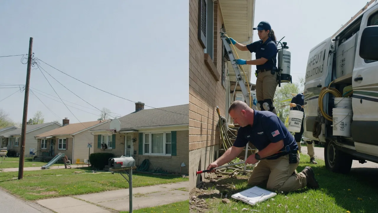 Pest Control Roach Exterminator in Thornton, KY near me